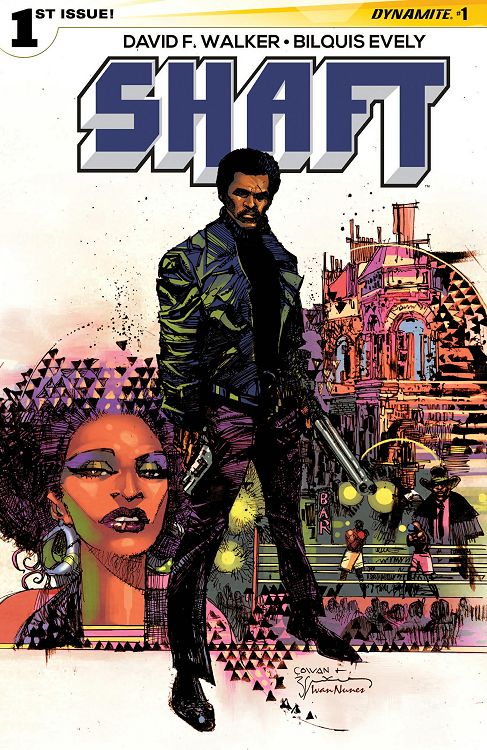 Cover of Shaft comicbook